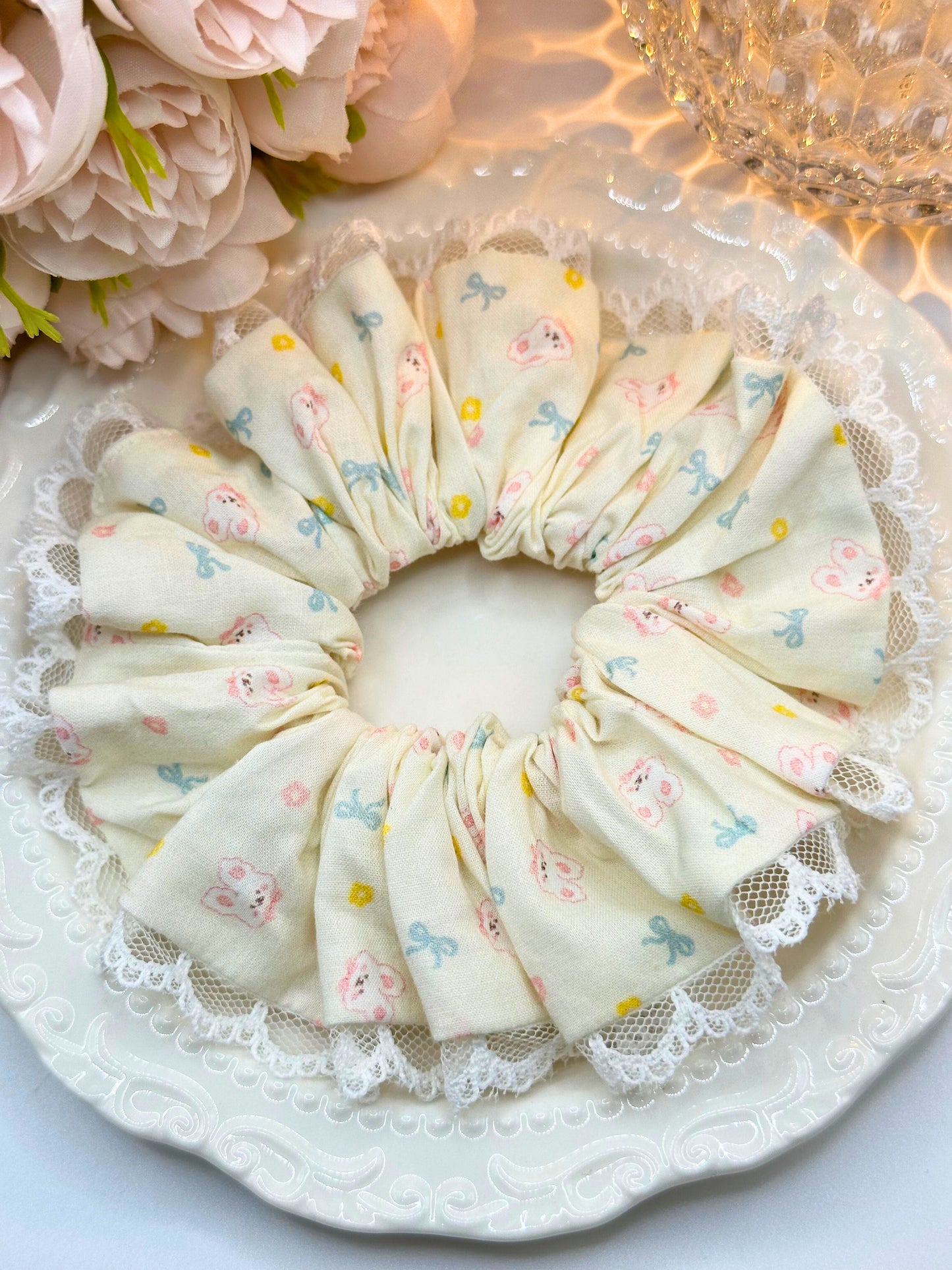 Chouchous en dentelle Valentina