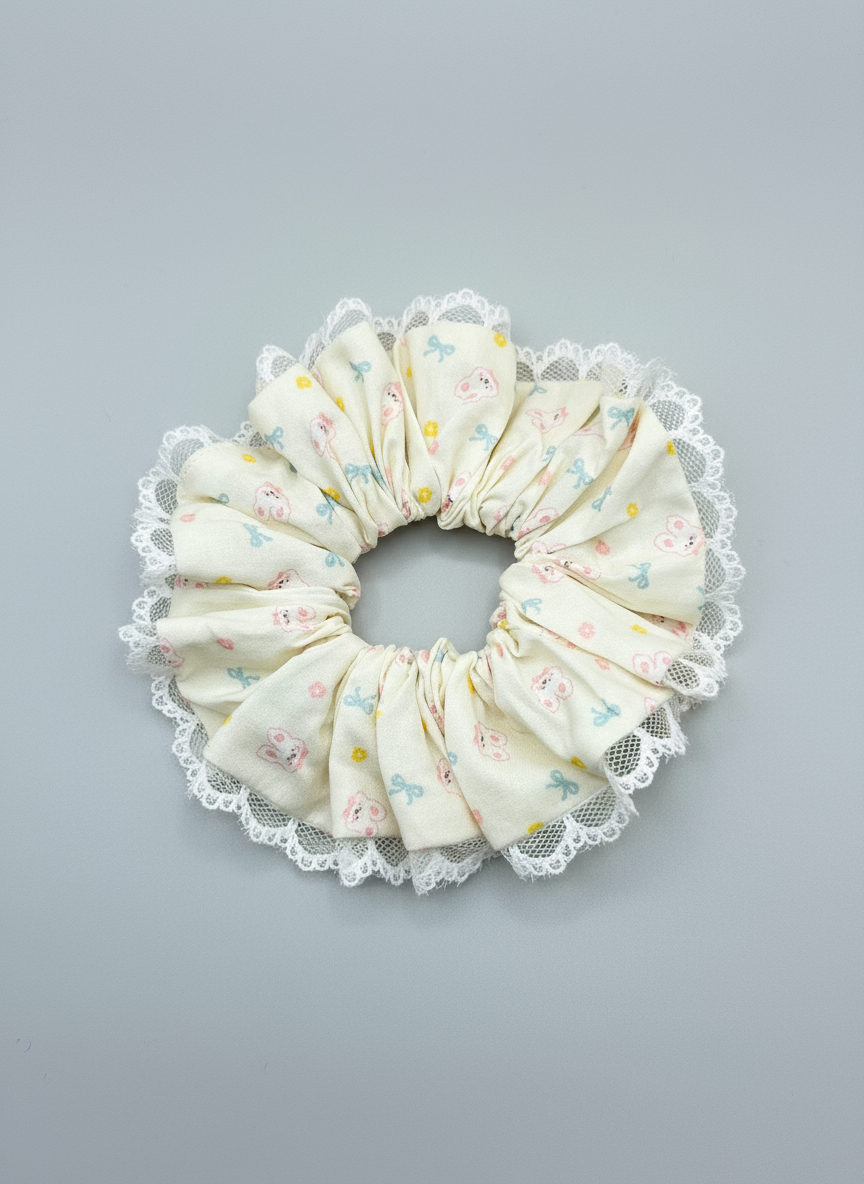 Valentina Lace Scrunchies