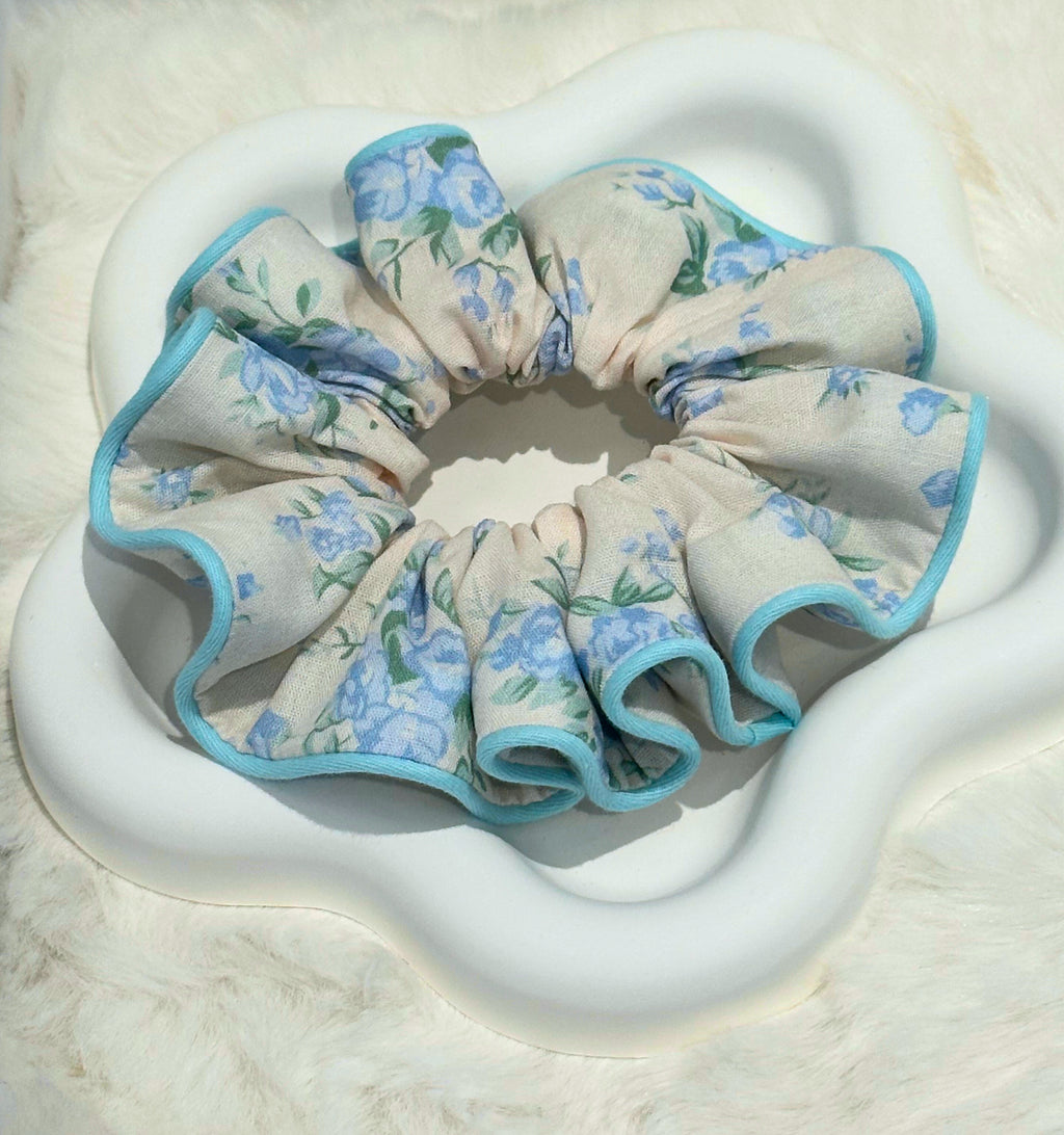 Roselle Cotton Scrunchies