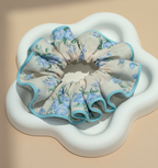 Roselle Cotton Scrunchies