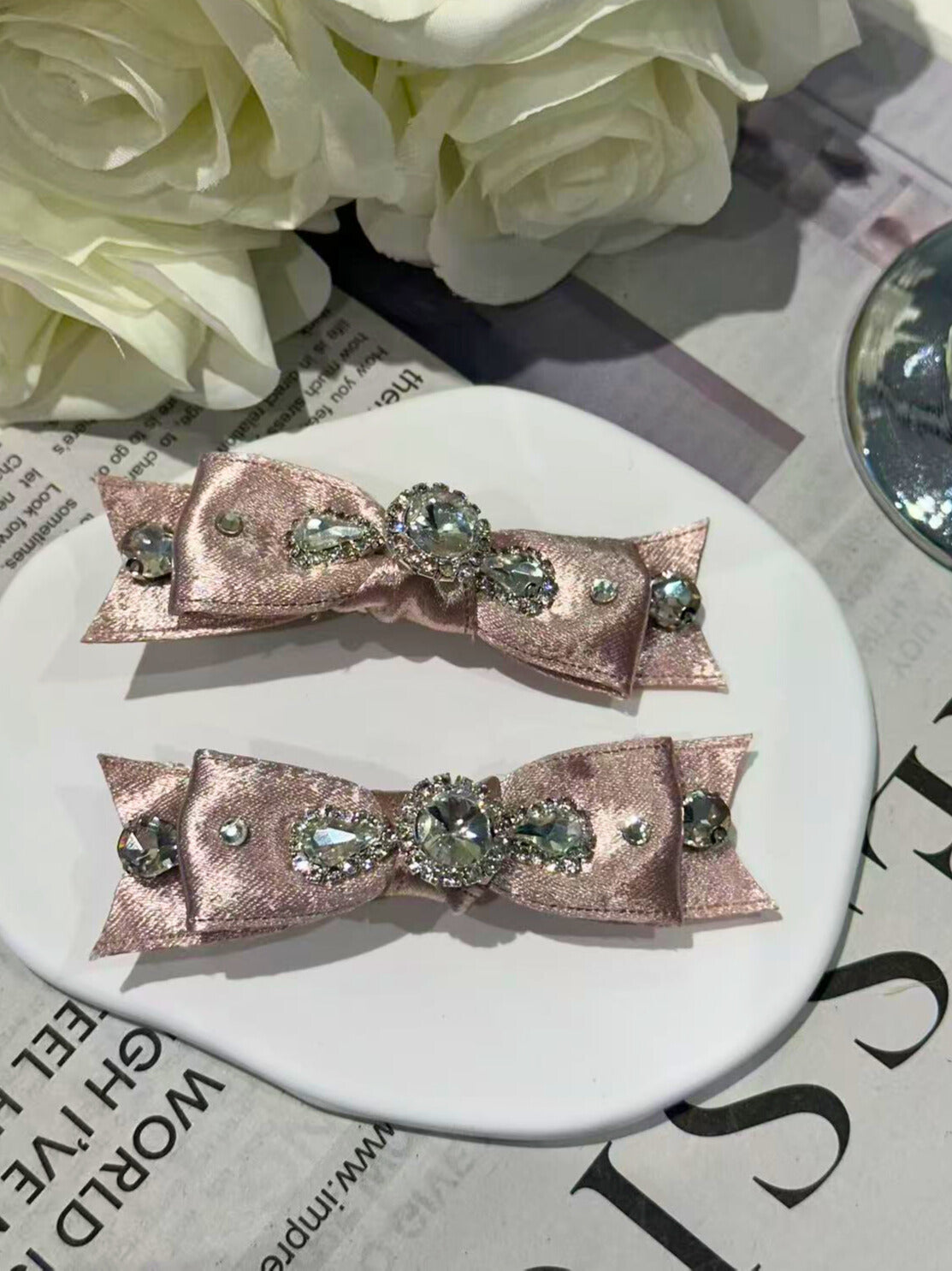 Margot Teardrop Clip