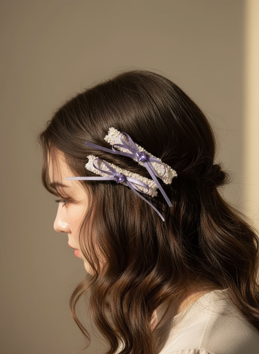 Milly Tweed Bow