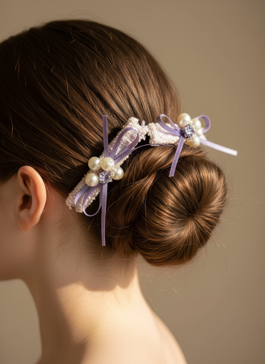 Milly Tweed Bow