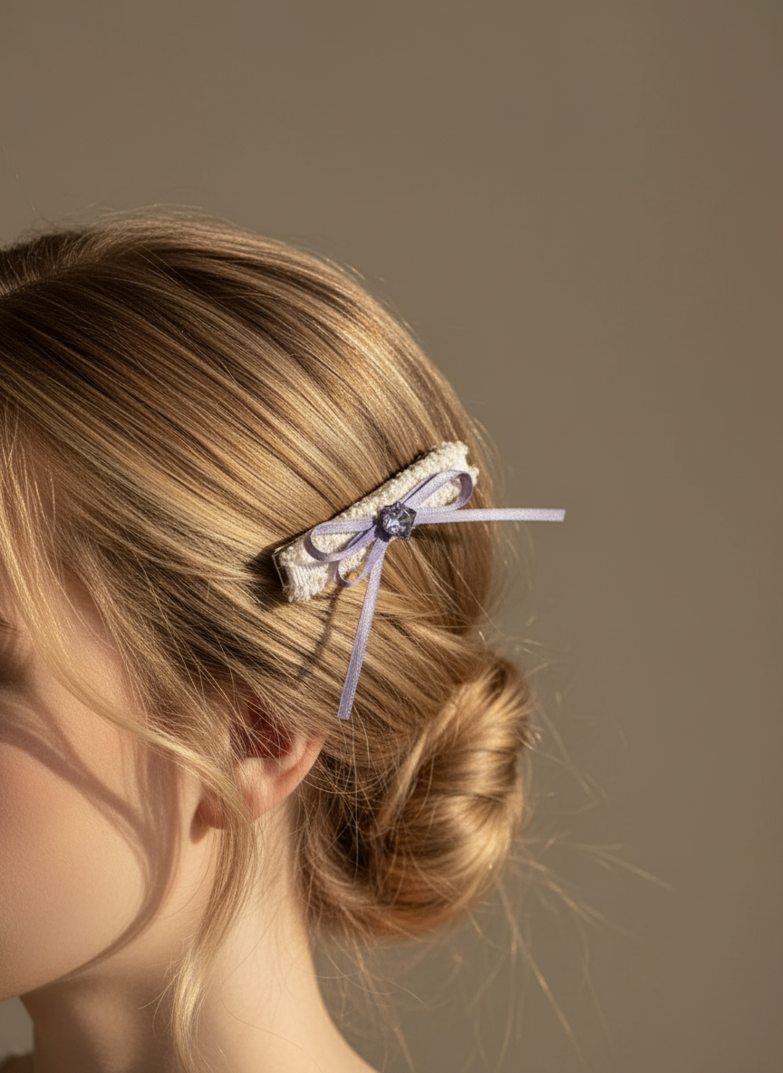 Milly Tweed Bow