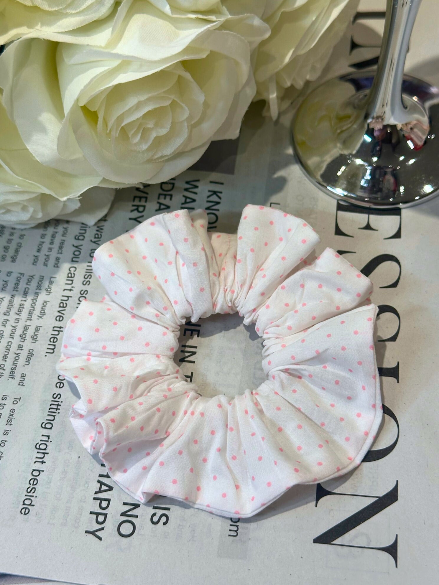 Valentina Cotton Scrunchies