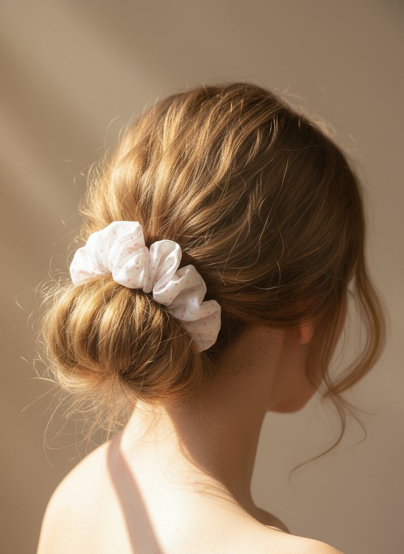 Valentina Cotton Scrunchies