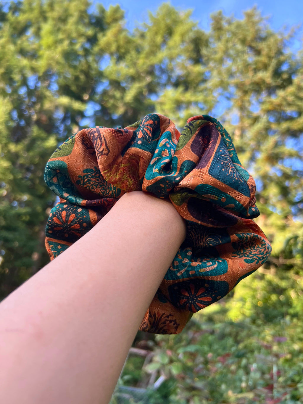 XL Hongluo Large Scrunchies