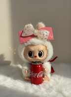 Bejewelled Double Bow Hair Clip