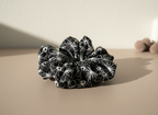 Medium Midnight Daisy Scrunchie