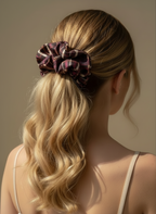 XL Auburn Ember Scrunchie