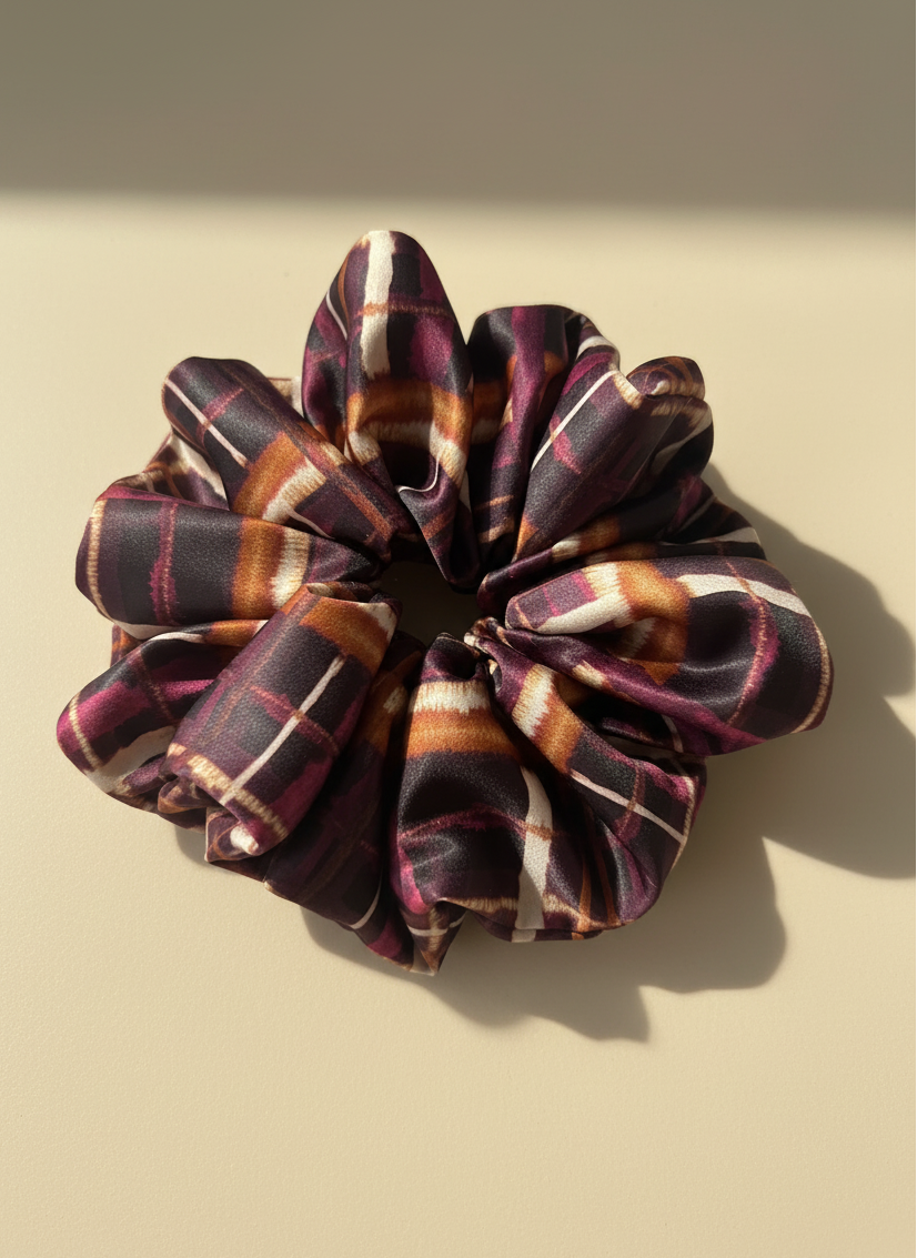 XL Auburn Ember Scrunchie