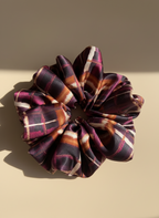 Large Auburn Ember Scrunchie