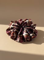 Large Auburn Ember Scrunchie