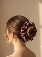 XL Auburn Ember Scrunchie