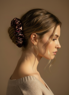 Medium Auburn Ember Scrunchie