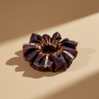 Medium Auburn Ember Scrunchie