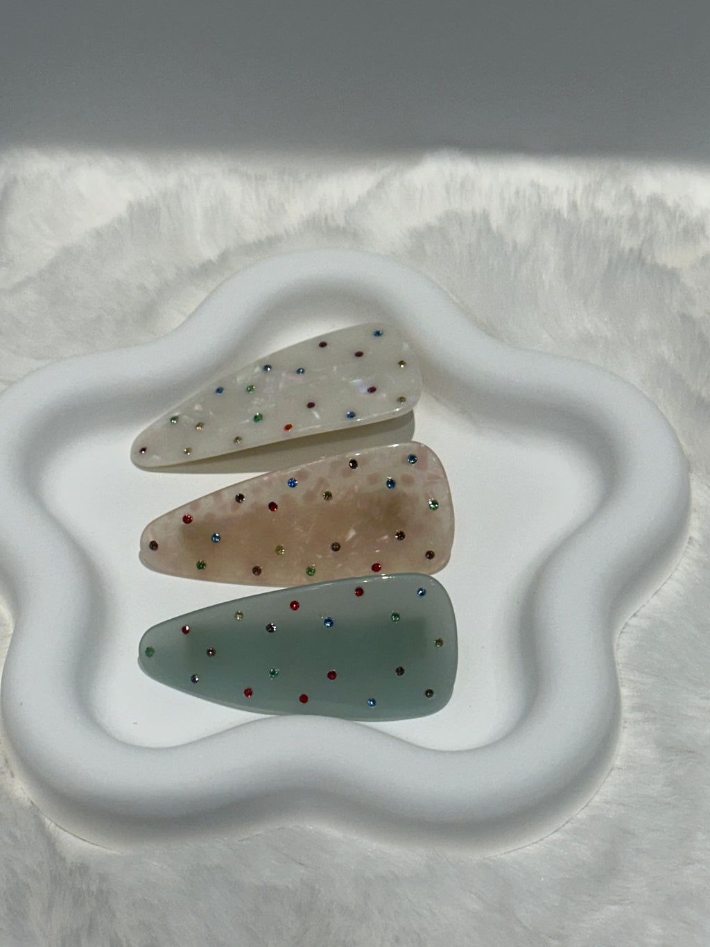Jocelyn Crystal Clip