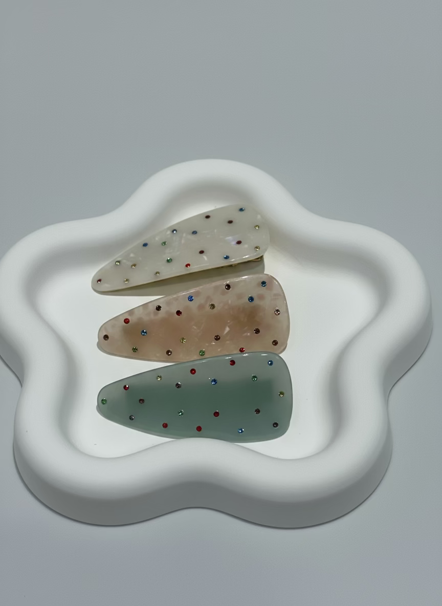 Jocelyn Crystal Clip