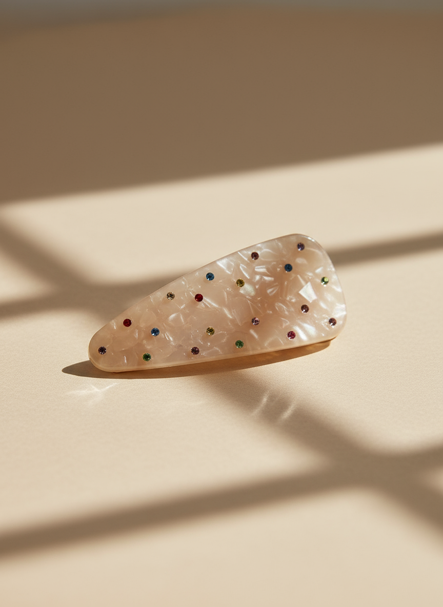 Jocelyn Crystal Clip