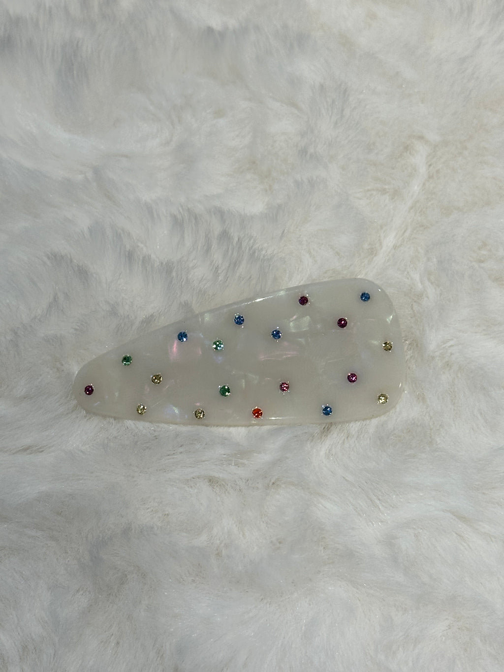 Jocelyn Crystal Clip