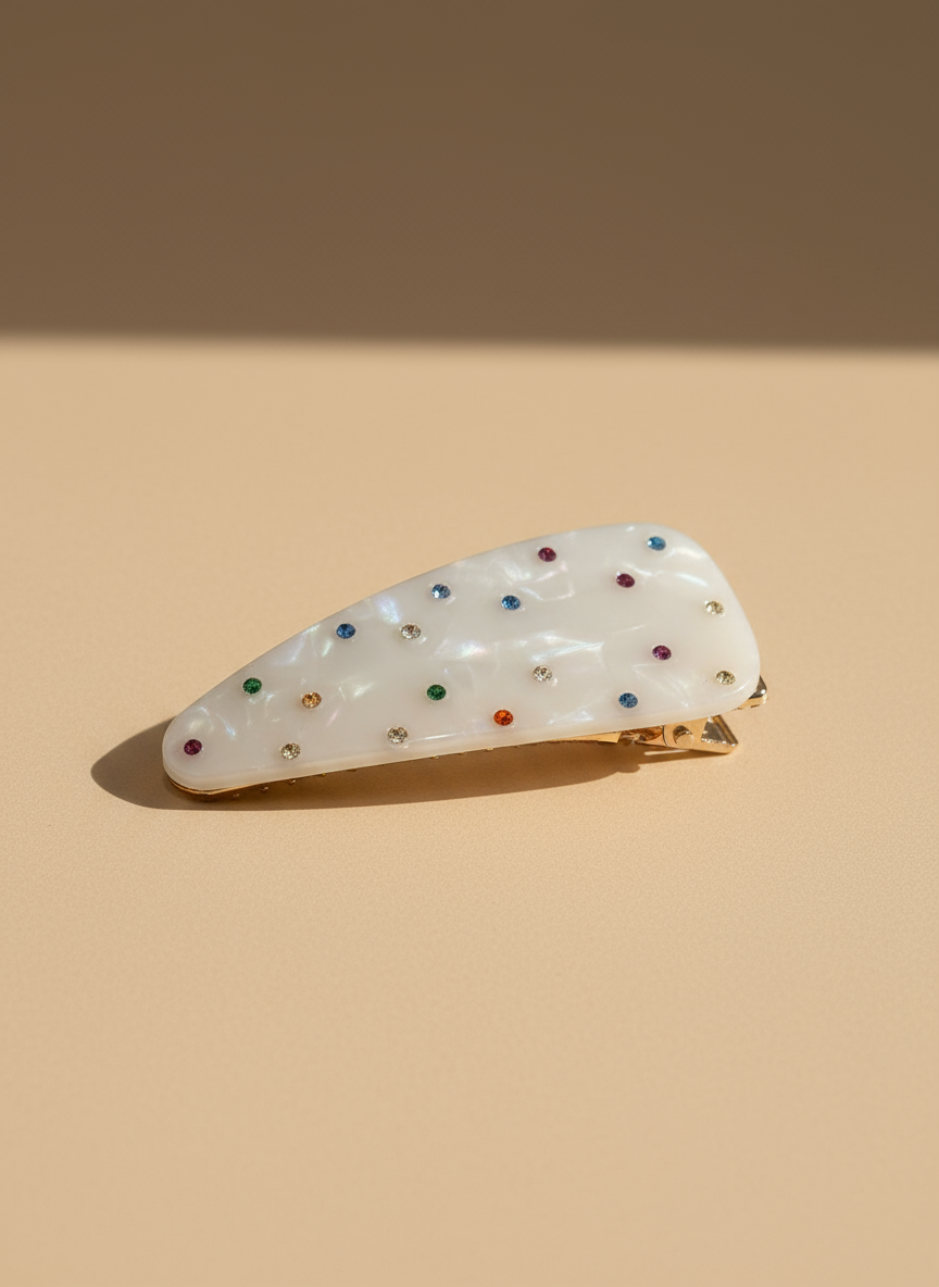 Jocelyn Crystal Clip