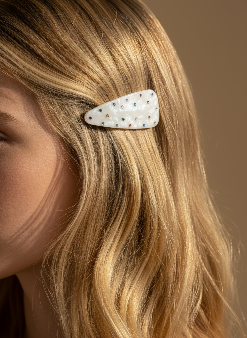 Jocelyn Crystal Clip