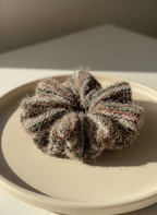 Large Candy Wool Cloud Scrunchie