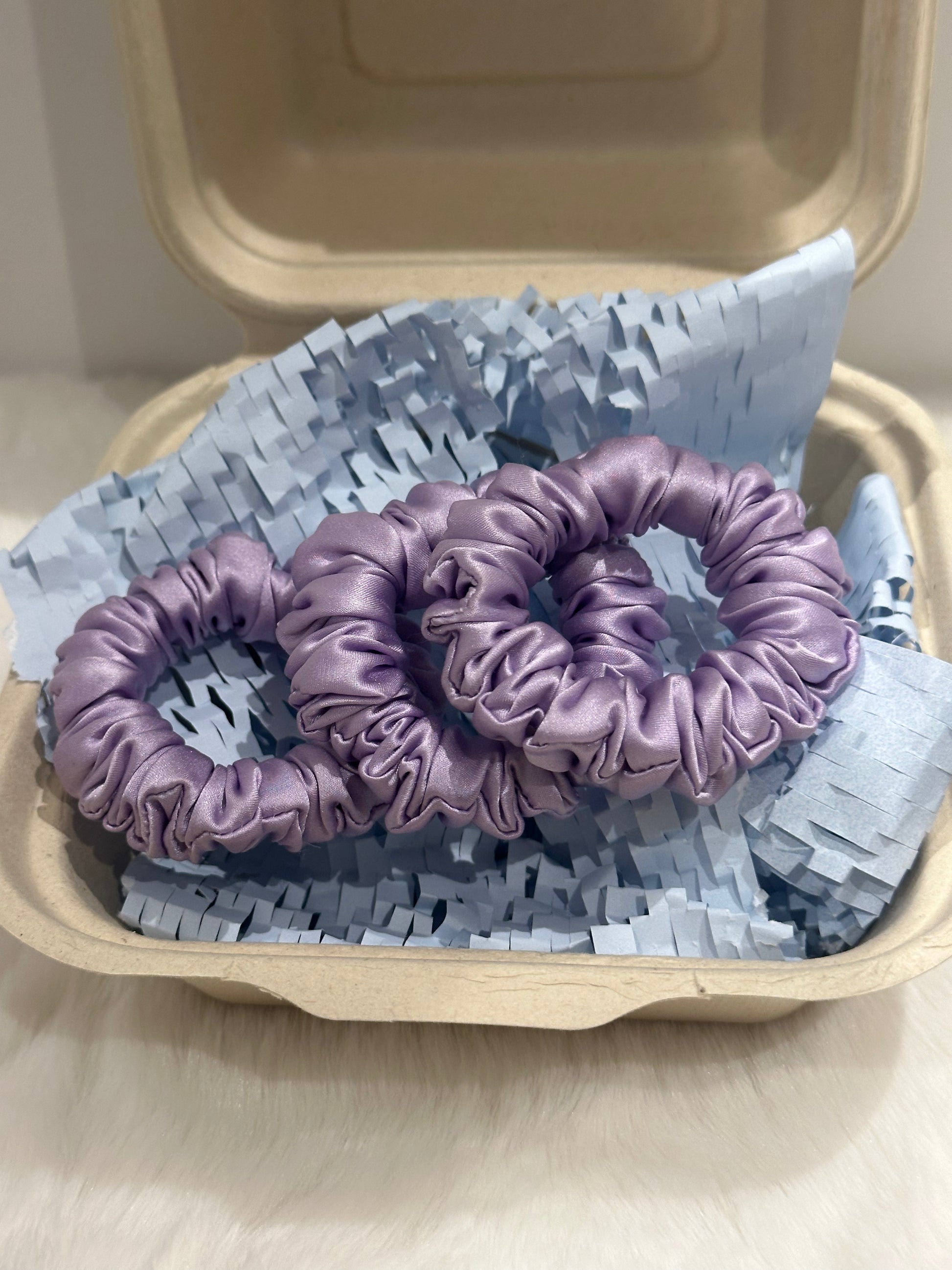 小号真丝发带