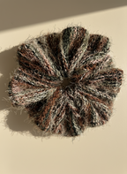 XL Candy Wool Cloud Scrunchie