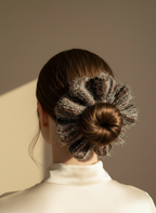 XL Candy Wool Cloud Scrunchie