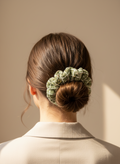 Small Verde Mousse Scrunchie