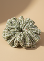 XL Verde Mousse Scrunchie