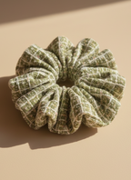 XL Verde Mousse Scrunchie