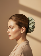 XL Verde Mousse Scrunchie
