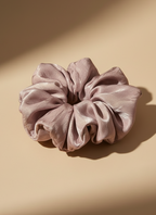 Large Naias Rose Scented Silk Scrunchie