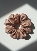 Medium Naias Rose Scented Silk Scrunchie