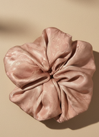 Large Naias Rose Scented Silk Scrunchie