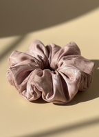 XL Naias Rose Scented Silk Scrunchie