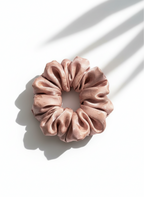 Medium Naias Rose Scented Silk Scrunchie