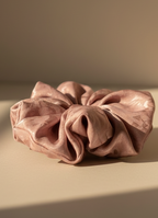 XL Naias Rose Scented Silk Scrunchie