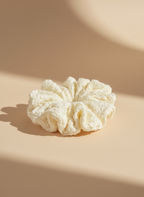 XL Marshmallow Puff Scrunchie