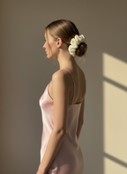 XL Marshmallow Puff Scrunchie