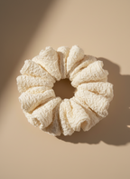 XL Marshmallow Puff Scrunchie