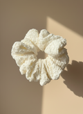 XL Marshmallow Puff Scrunchie