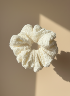 XL Marshmallow Puff Scrunchie
