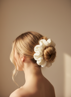 XL Marshmallow Puff Scrunchie