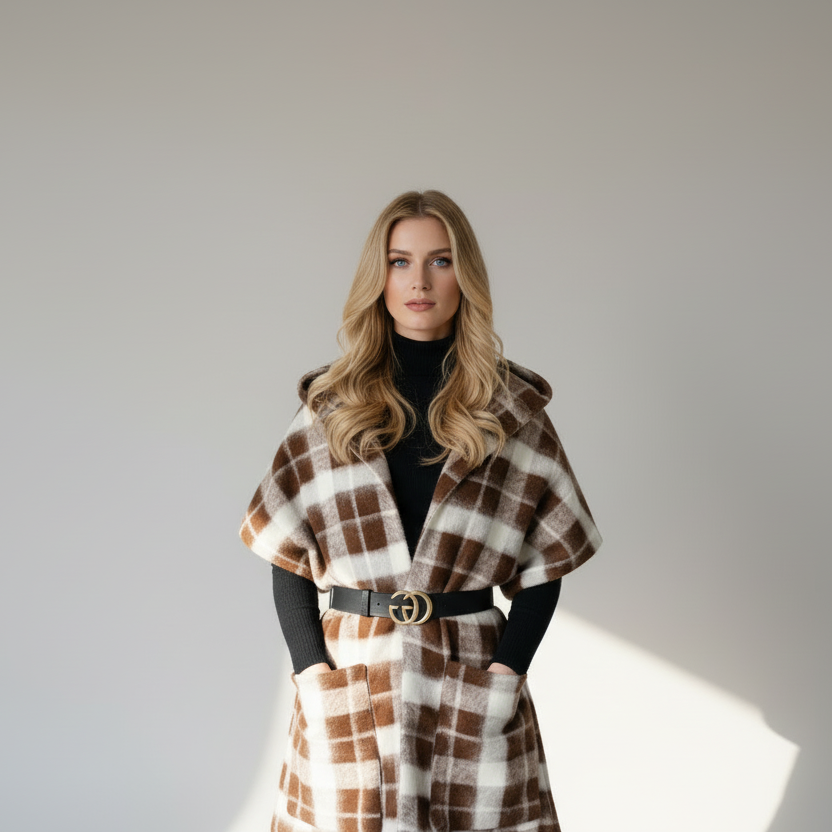 Chestnut Whisper Balaclava Scarf