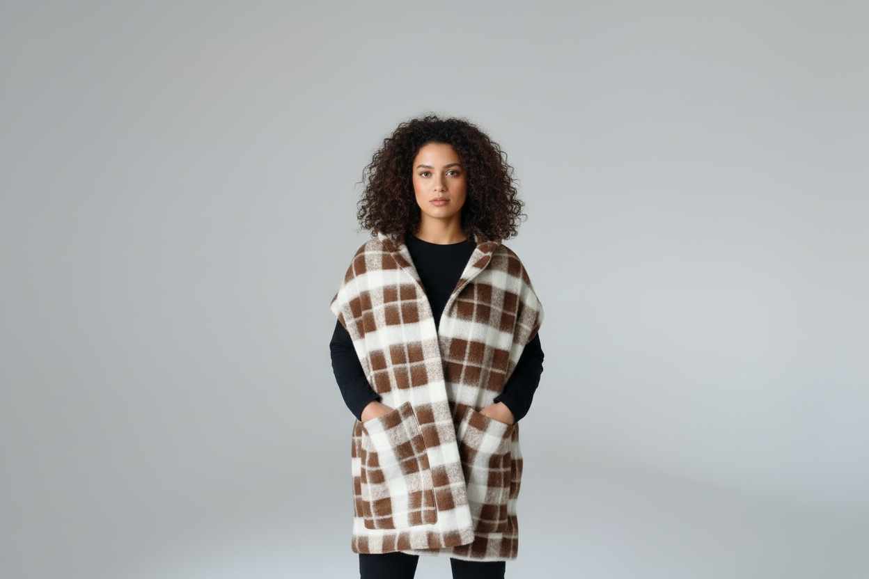 Chestnut Whisper Balaclava Scarf