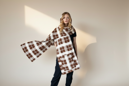 Chestnut Whisper Balaclava Scarf