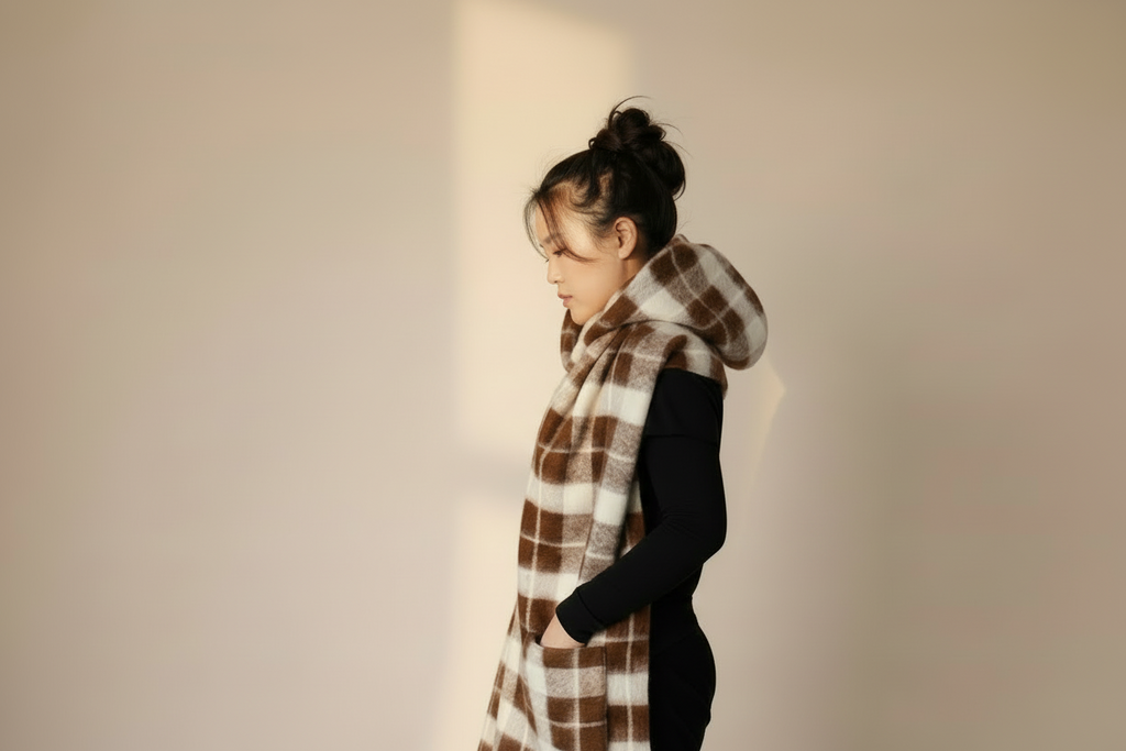 Chestnut Whisper Balaclava Scarf